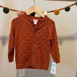 CAT & JACK Bobble Cardigan (NWT)